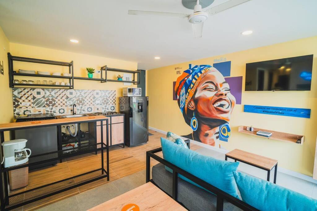 Apartment Bocagrande Houstel Ctc Large *