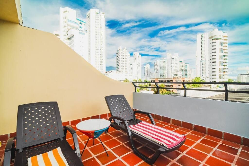 Apartamento Bocagrande Houstel Ctc Large Cartagena