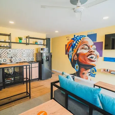 Apartment Bocagrande Houstel Ctc Large *