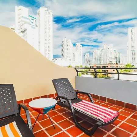 Apartment Bocagrande Houstel Ctc Large Cartagena